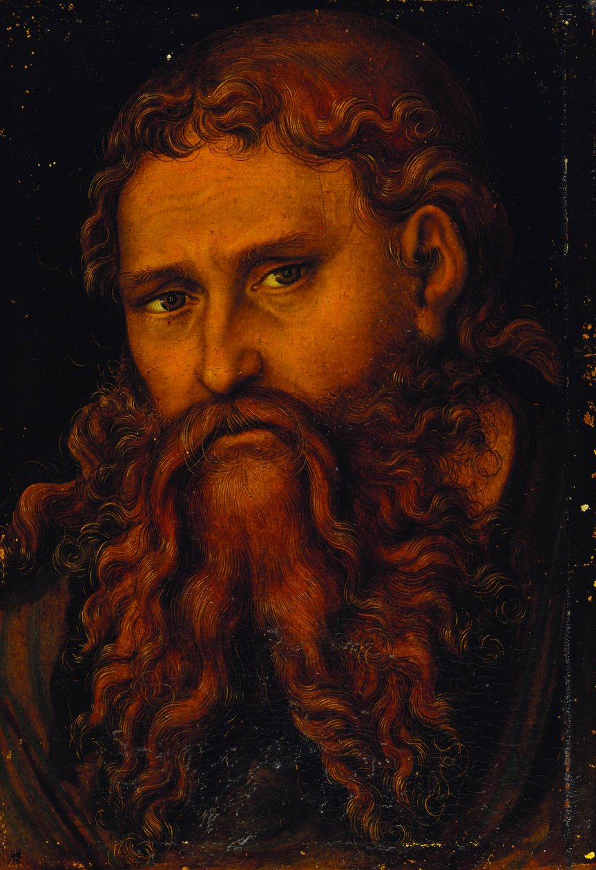 İsa by Lucas Cranach