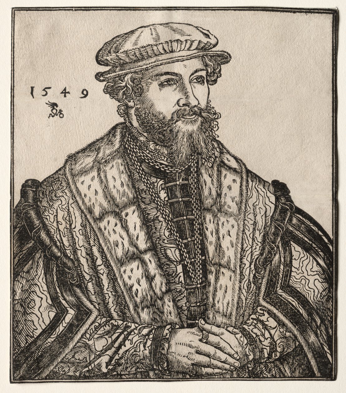 doktor Christian Brueck by Lucas Cranach