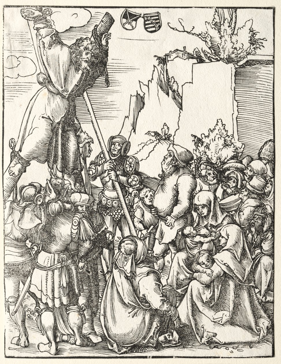 Aziz Andrew Şehitliği by Lucas Cranach
