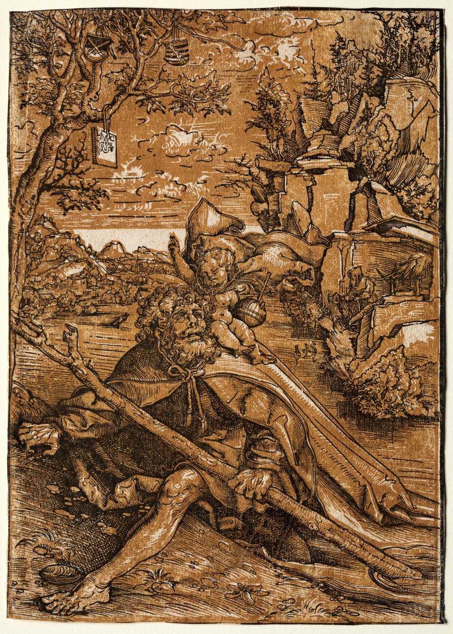 Aziz Christopher by Lucas Cranach