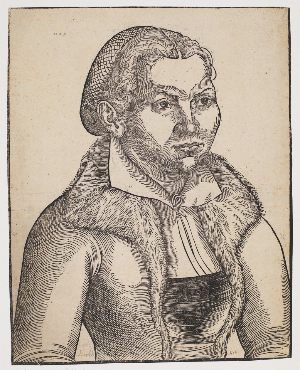 Catherine von Bora by Lucas Cranach d.Æ.