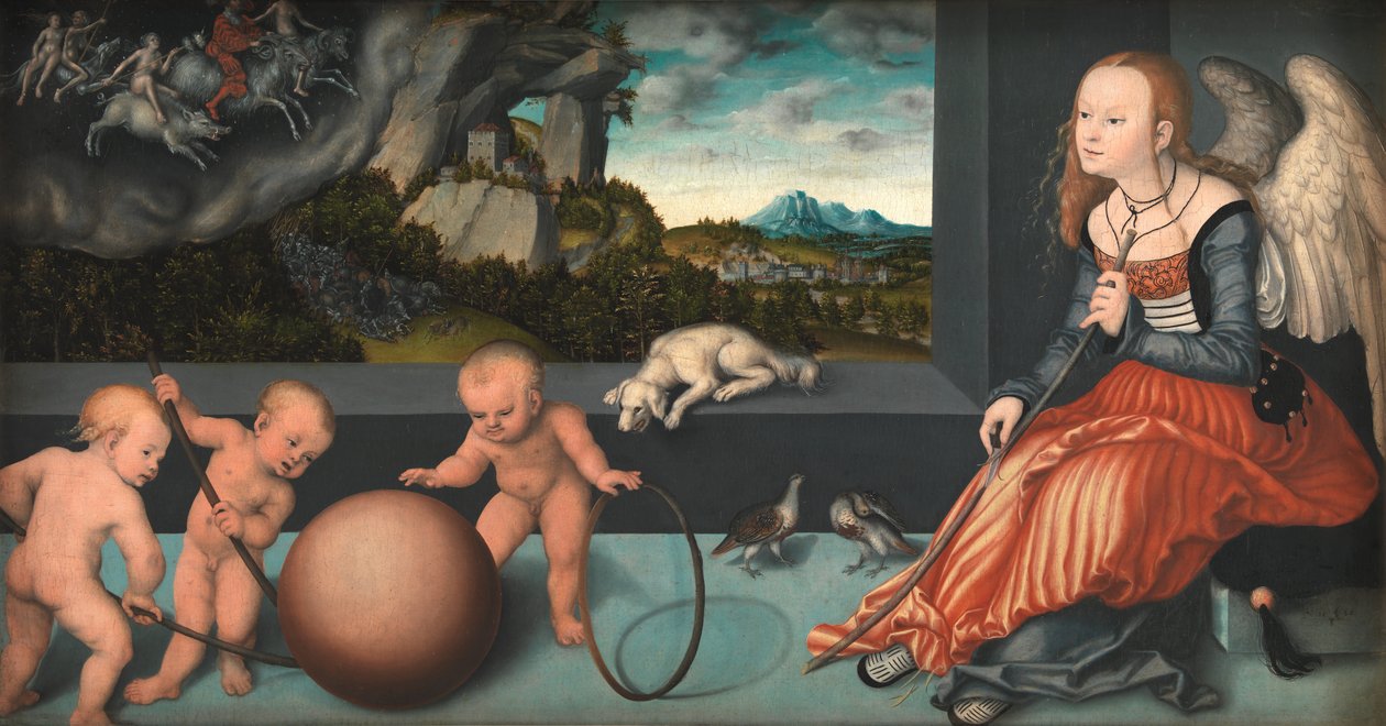 Melankoli by Lucas Cranach d.Æ.