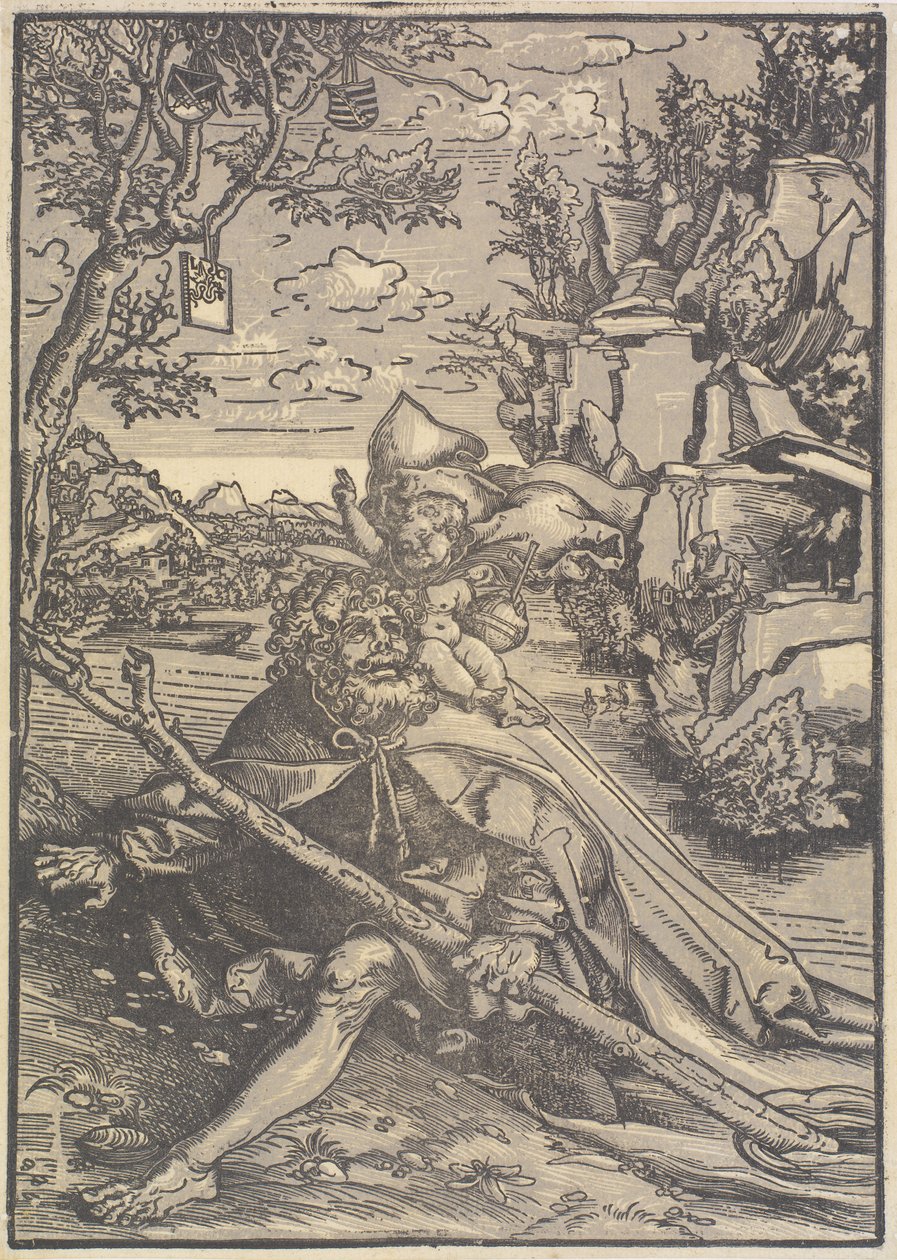 Aziz Christopher by Lucas Cranach d.Æ.