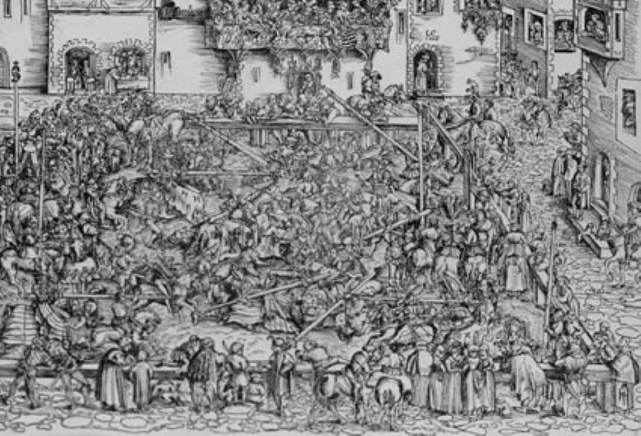 Turnuva - 1 by Lucas Cranach d.Æ.