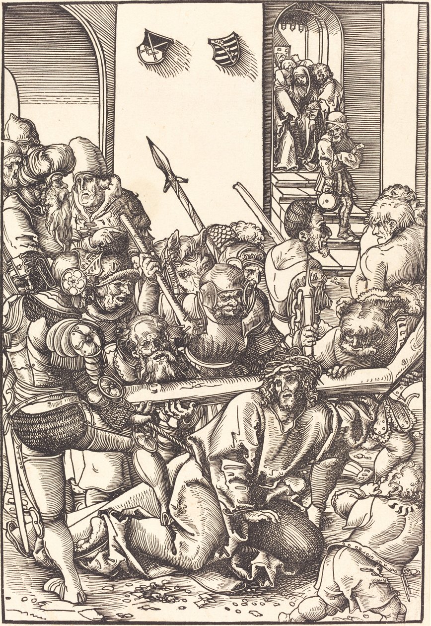 Haç Taşıyan İsa by Lucas Cranach the Elder