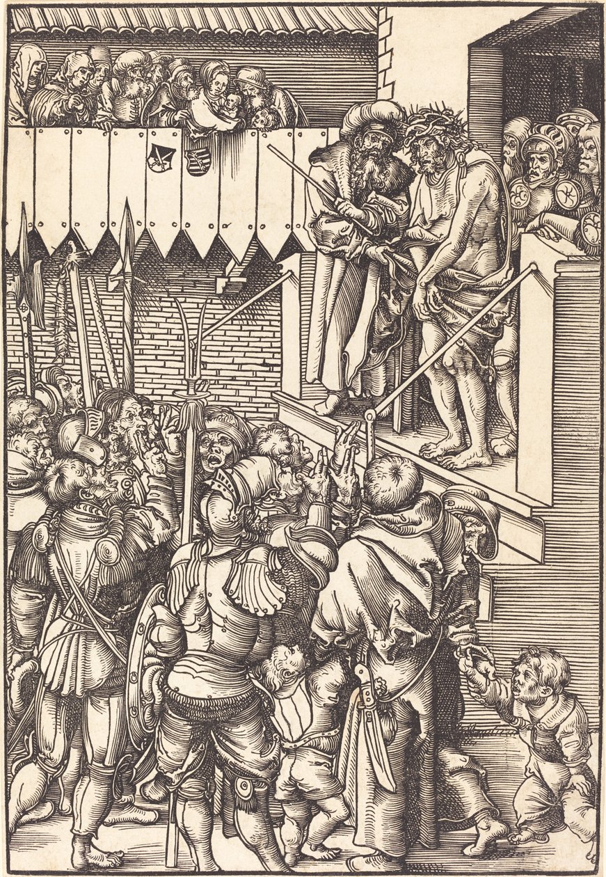 adama bak by Lucas Cranach the Elder
