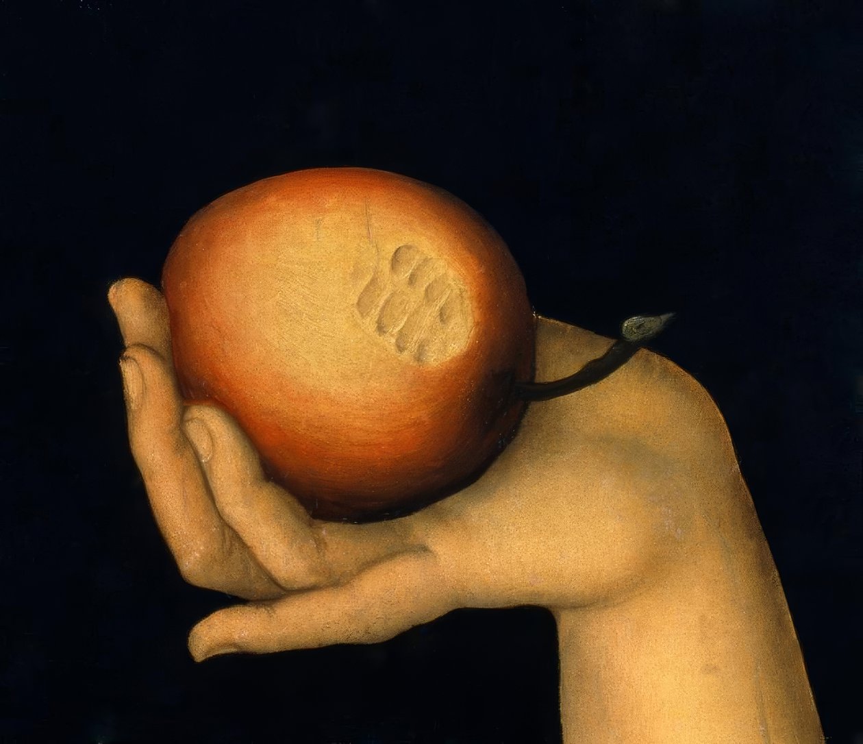 eva by Lucas Cranach the Elder