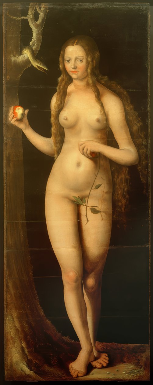 eva by Lucas Cranach the Elder