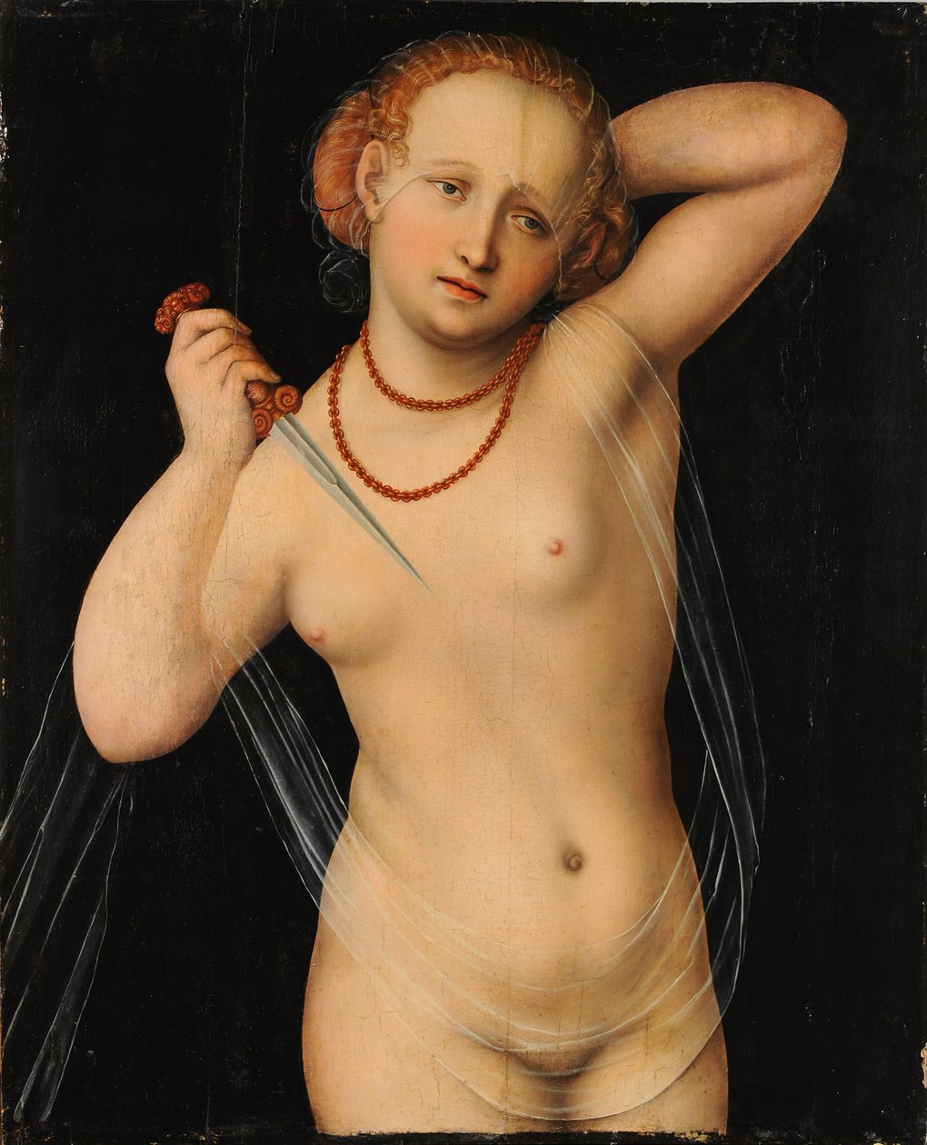 Lucretia, c. 1525 by Lucas Cranach the Elder