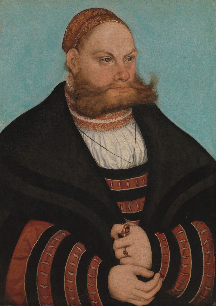 Luke Spielhausen, 1532. by Lucas Cranach the Elder