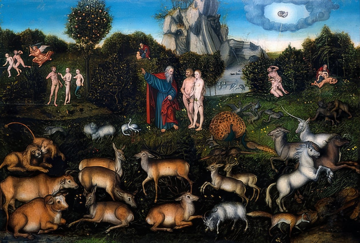 Cennet. 1530 by Lucas Cranach the Elder
