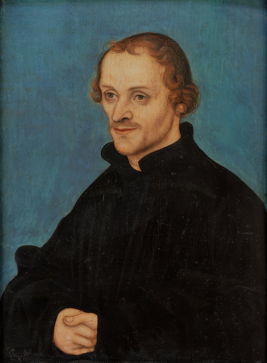 Philipp Melanchthon by Lucas Cranach the Elder