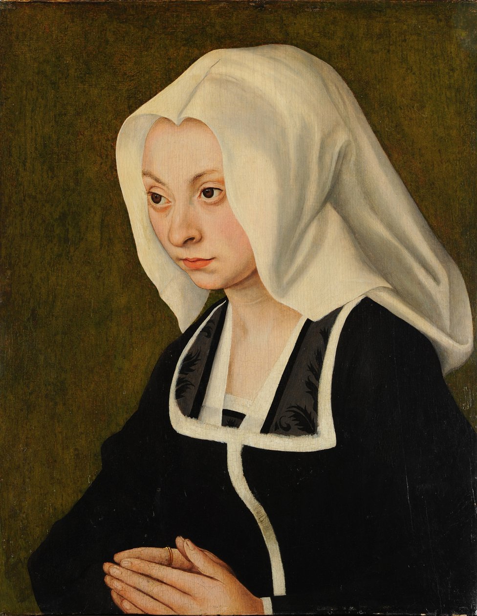 bir kadın portresi by Lucas Cranach the Elder