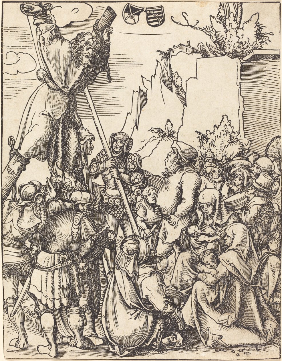 Aziz Andrew by Lucas Cranach the Elder