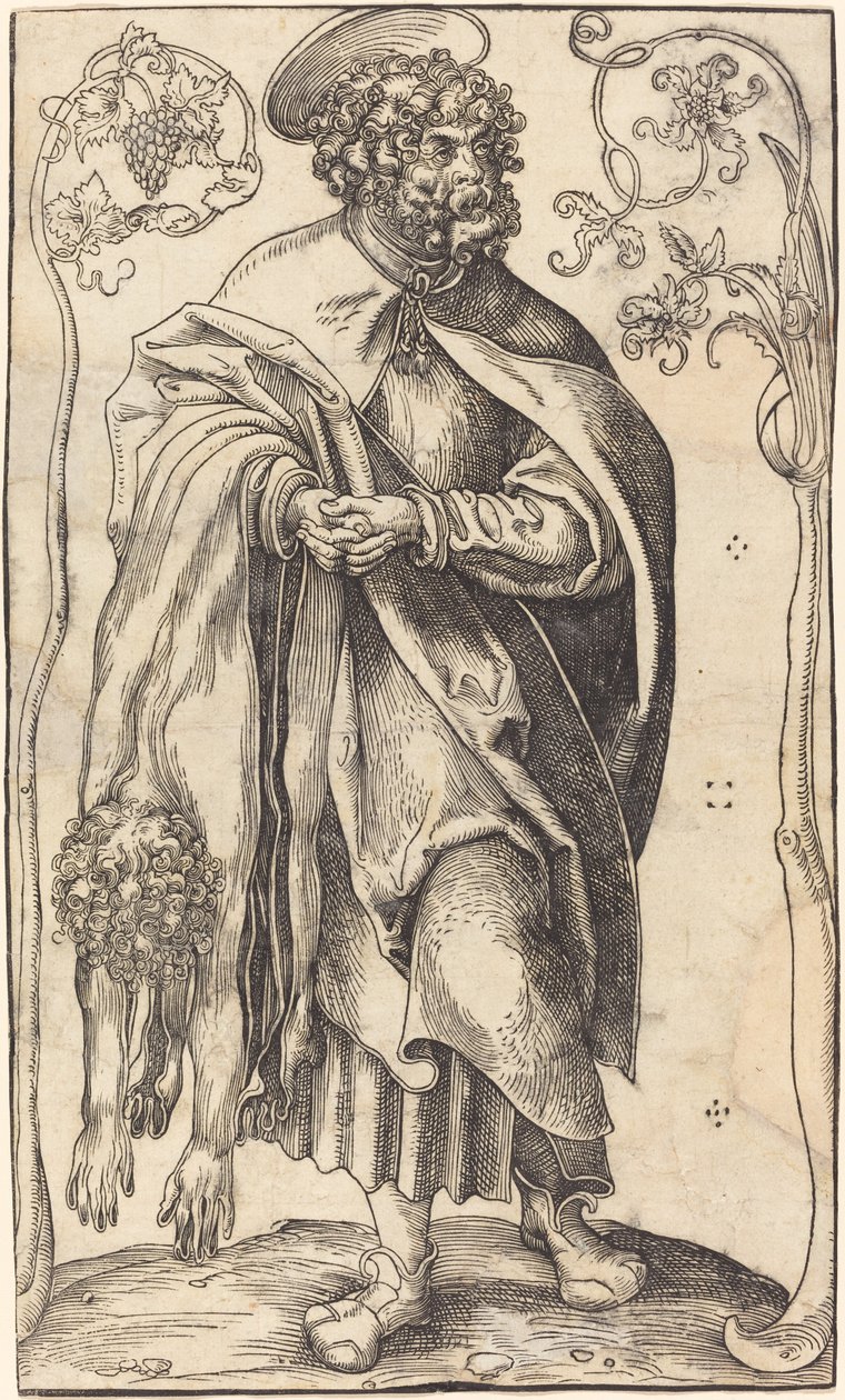 Aziz Bartholomeos by Lucas Cranach the Elder
