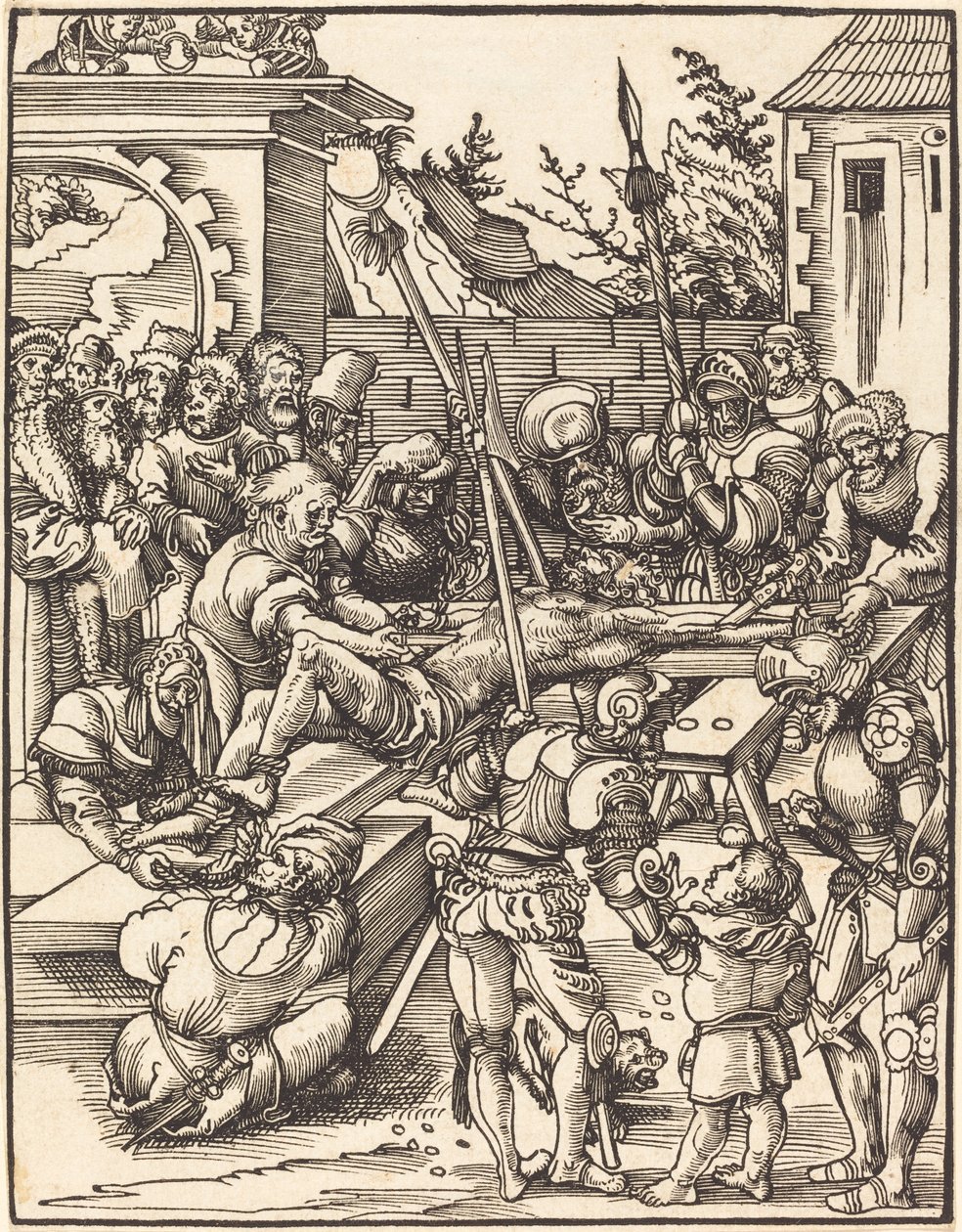 Aziz Bartholomeos by Lucas Cranach the Elder