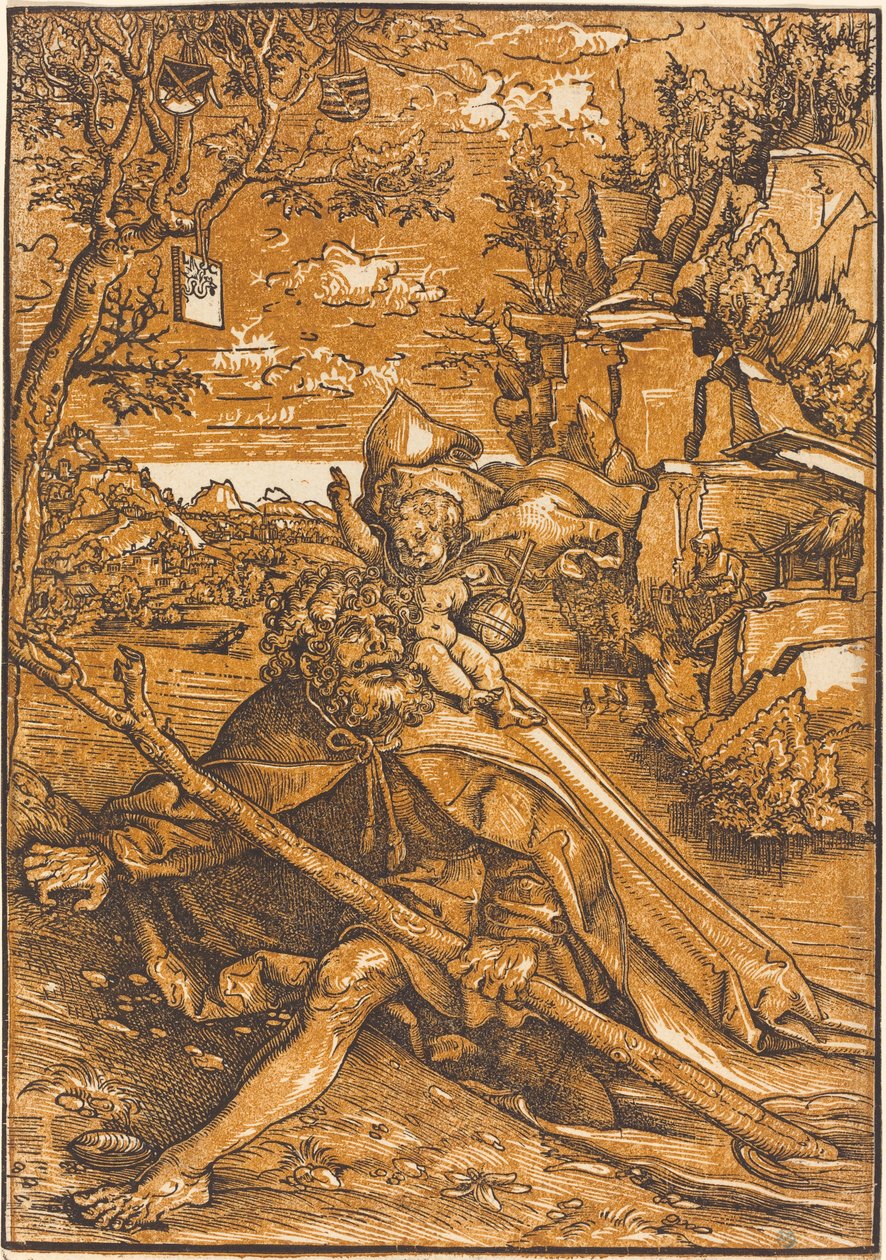 Aziz Christopher by Lucas Cranach the Elder