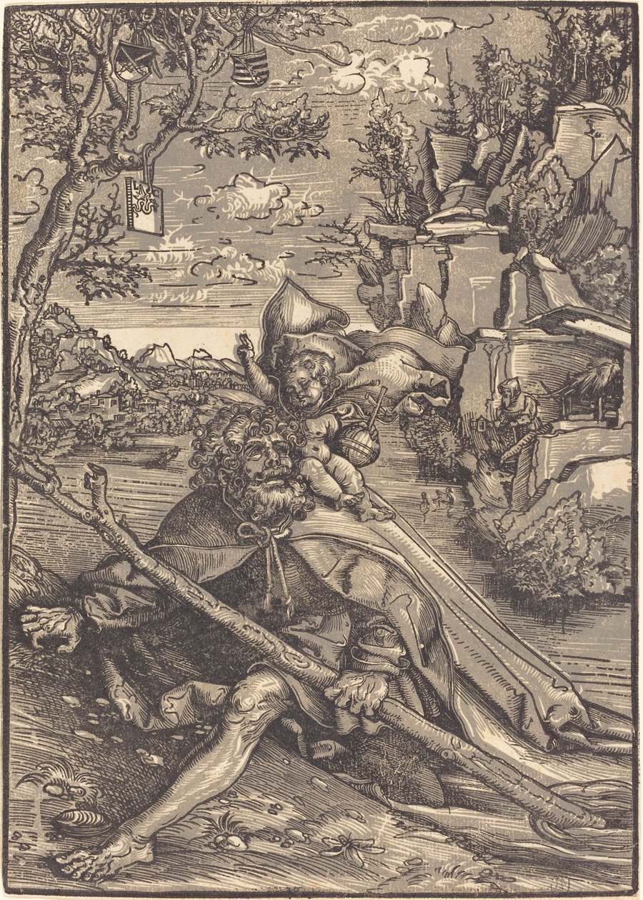 Aziz Christopher by Lucas Cranach the Elder