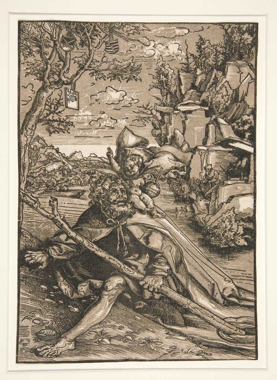 Aziz Christopher by Lucas Cranach the Elder
