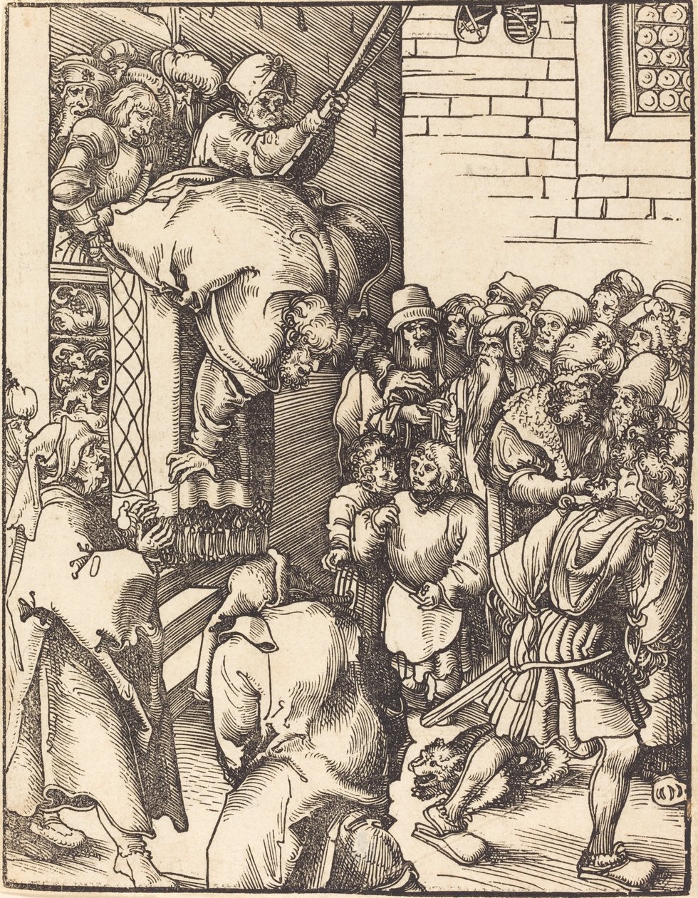 Aziz James Daha Az by Lucas Cranach the Elder