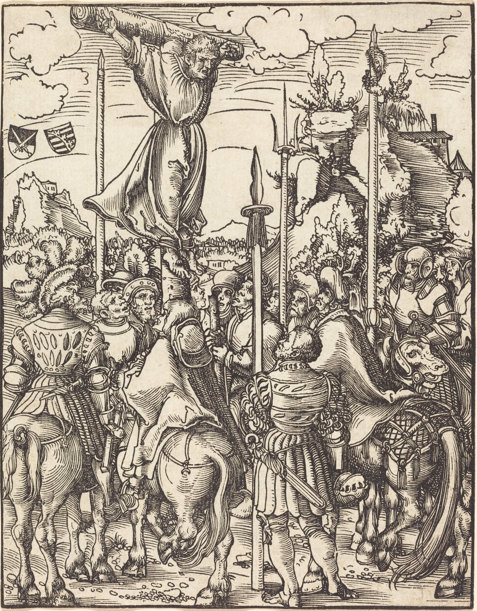 Aziz Philip by Lucas Cranach the Elder
