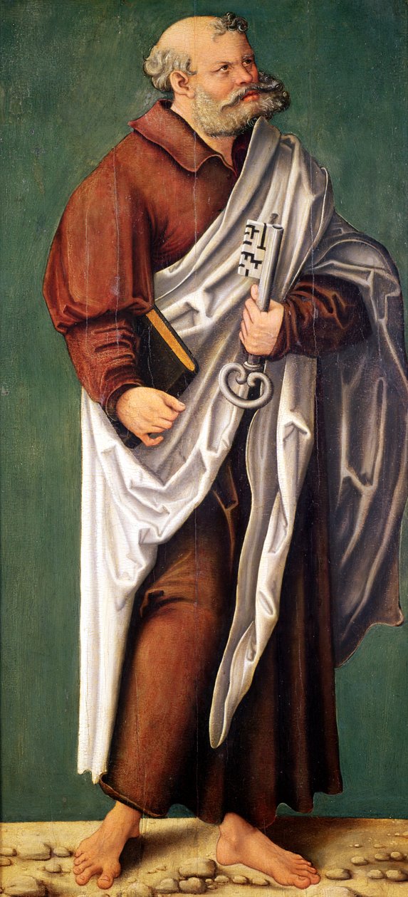 Aziz Peter by Lucas Cranach the Elder