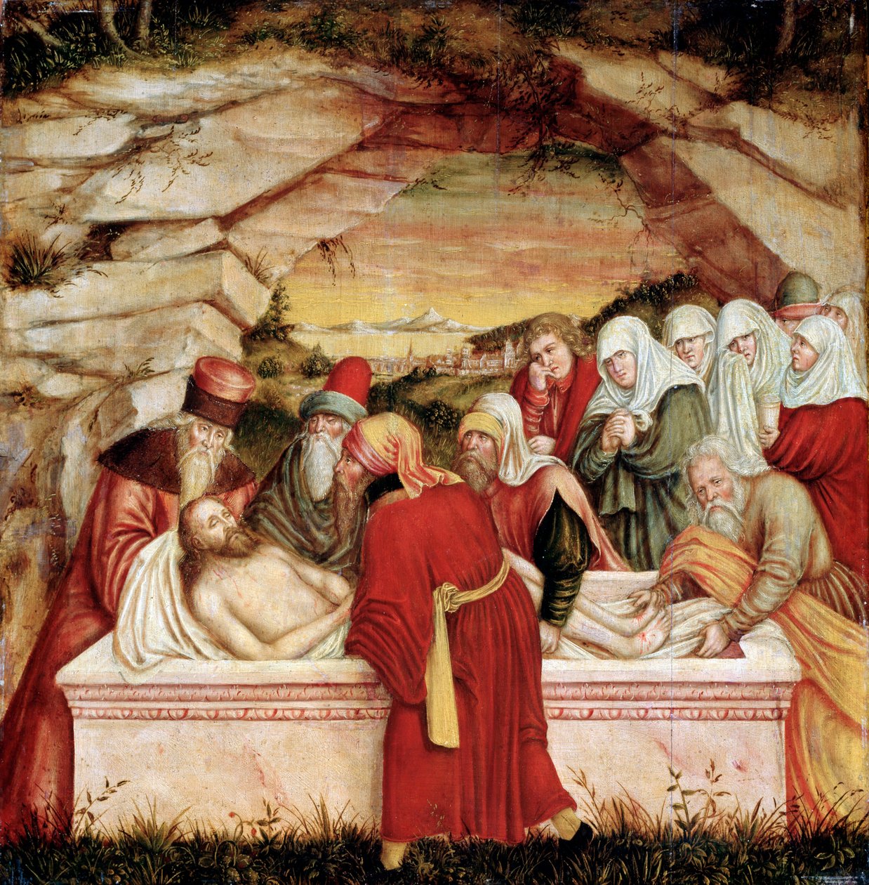 Entombment
