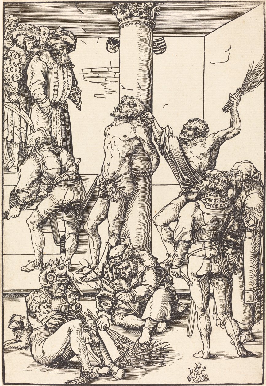Kırbaçlanma by Lucas Cranach the Elder