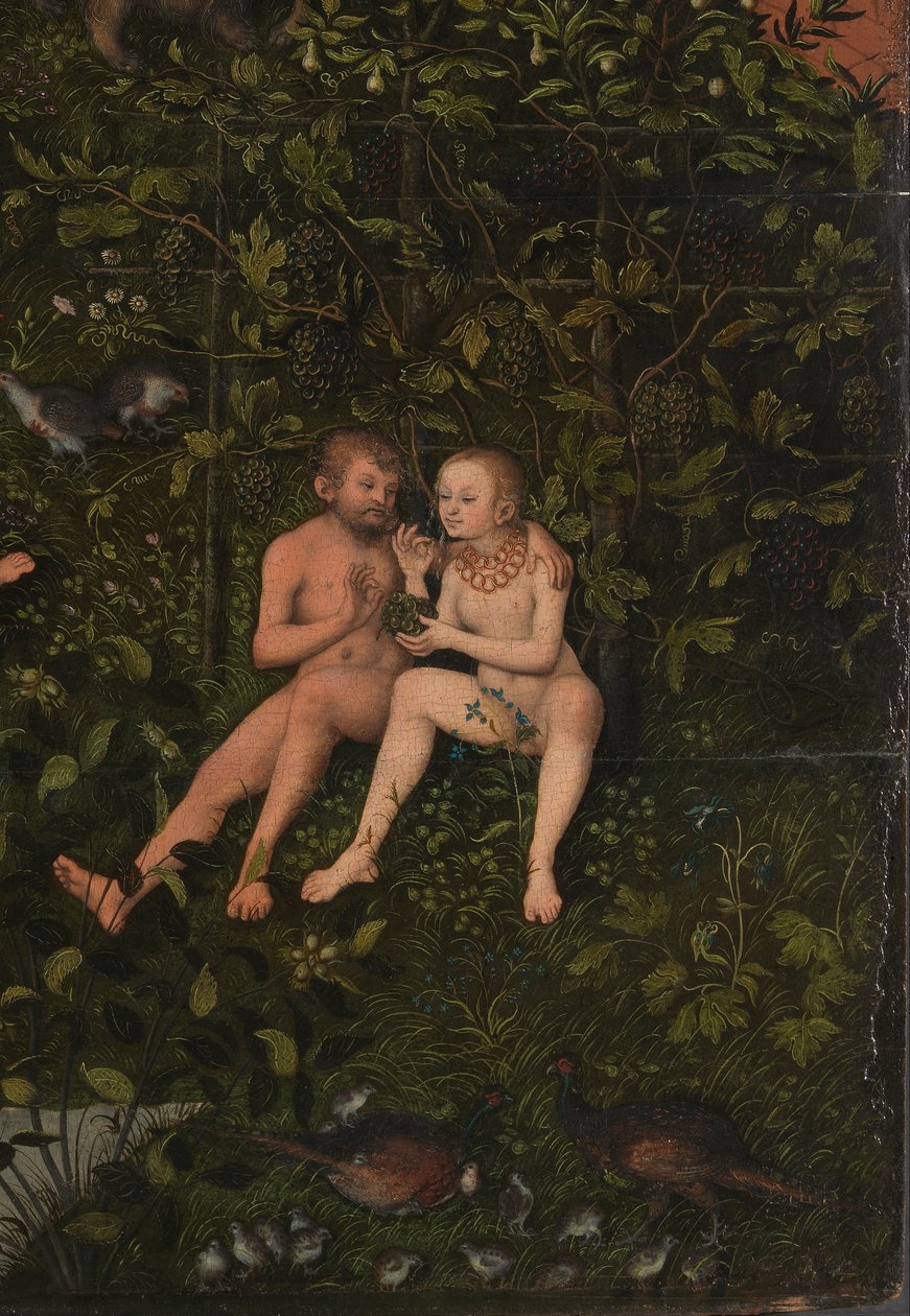 Altın Çağ Detayı by Lucas Cranach the Elder