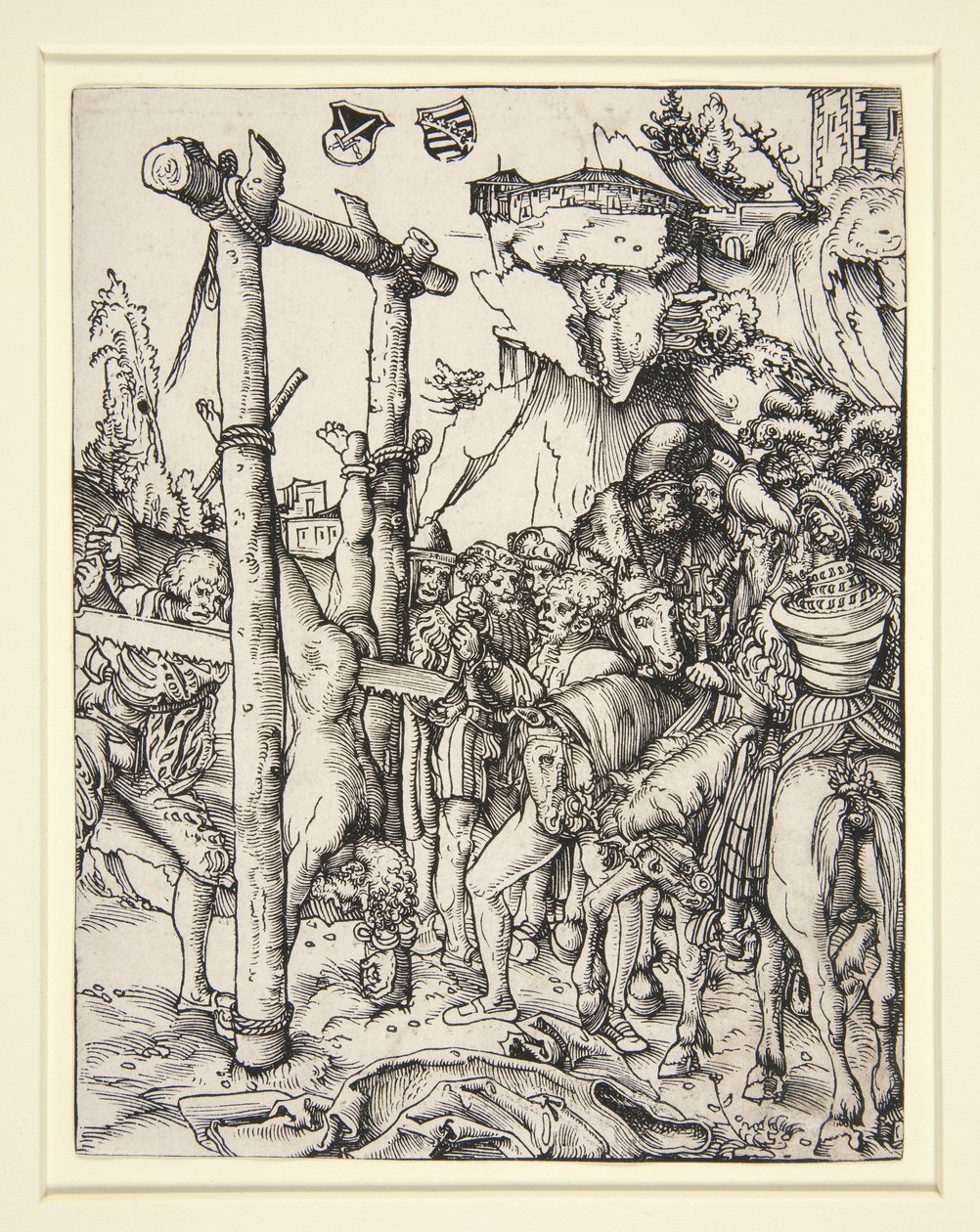 Aziz Simon'un Şehitliği by Lucas Cranach the Elder