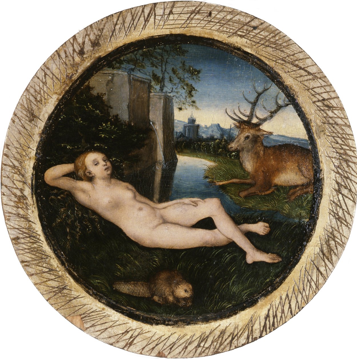 Bahar perisi by Lucas Cranach the Elder
