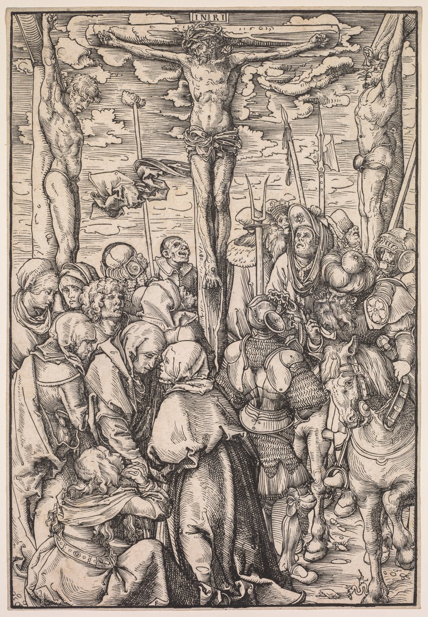 Tutku: Çarmıha Gerilme, 1509. by Lucas Cranach the Elder