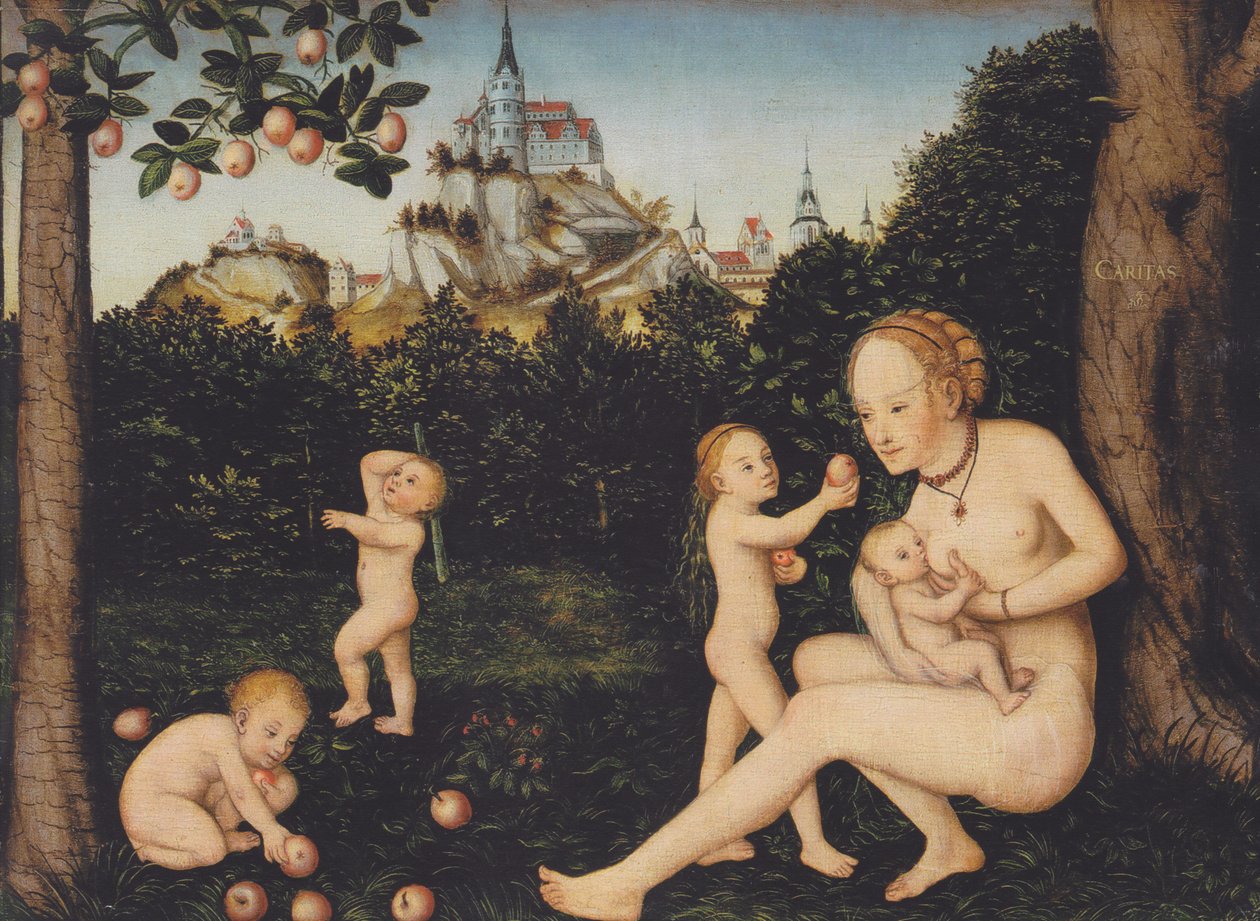 Hayır kurumu by Lucas Cranach the Younger