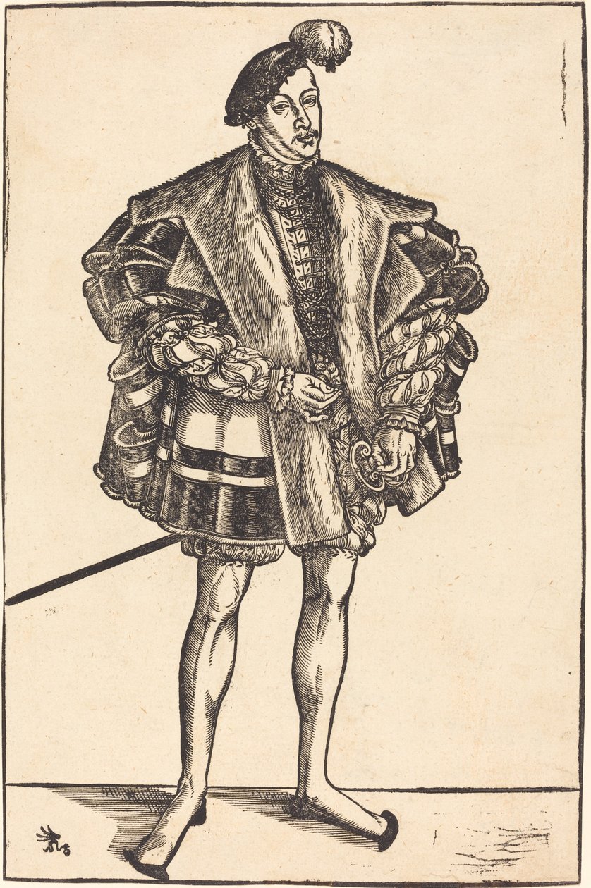 John William, Saxe-Coburg Dükü by Lucas Cranach the Younger
