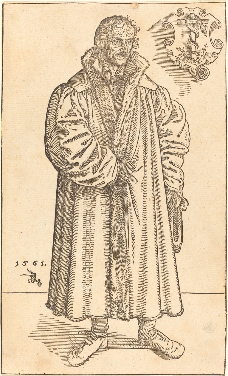 Philip Melanchthon by Lucas Cranach the Younger