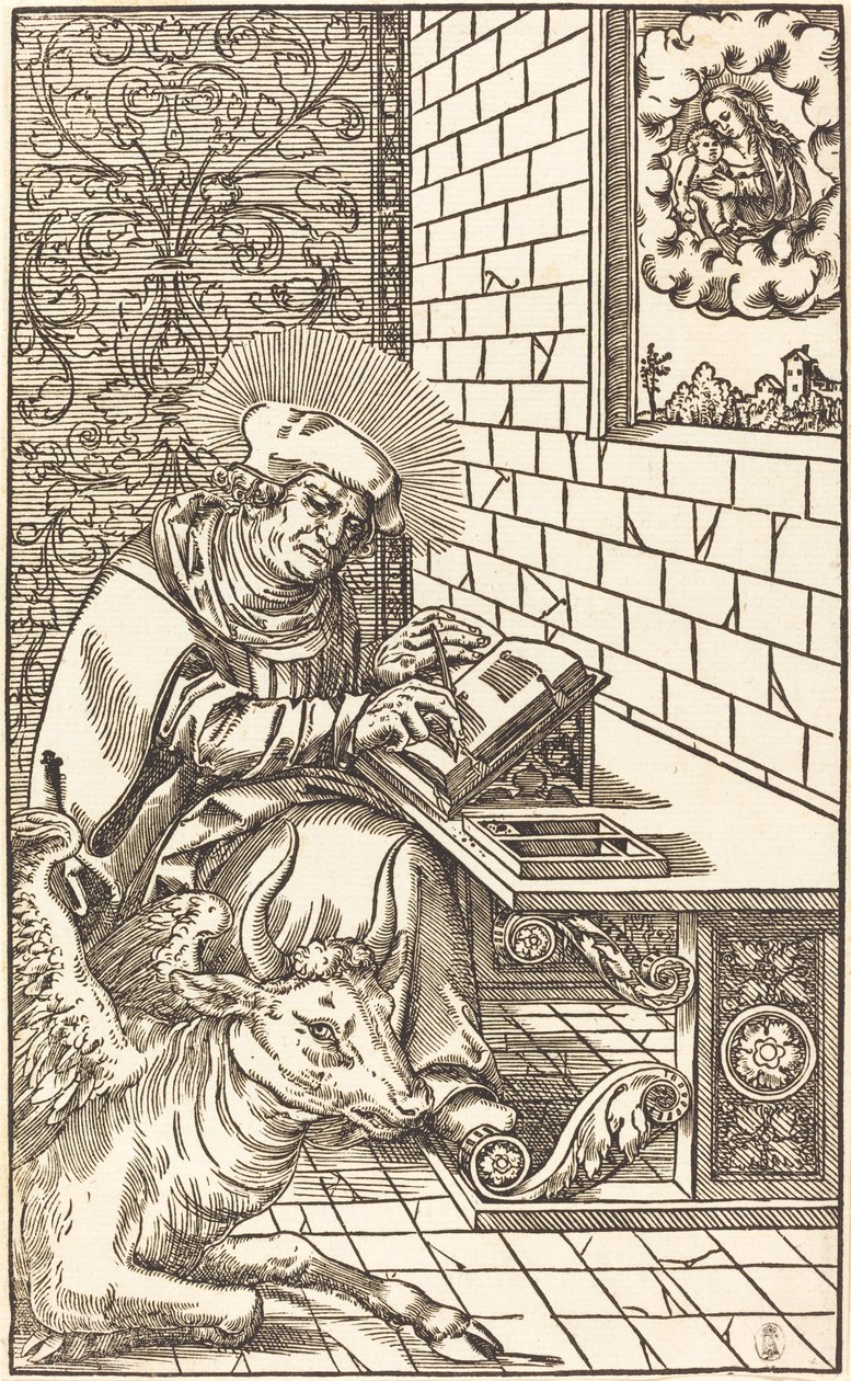 Aziz Luka by Lucas Cranach the Younger