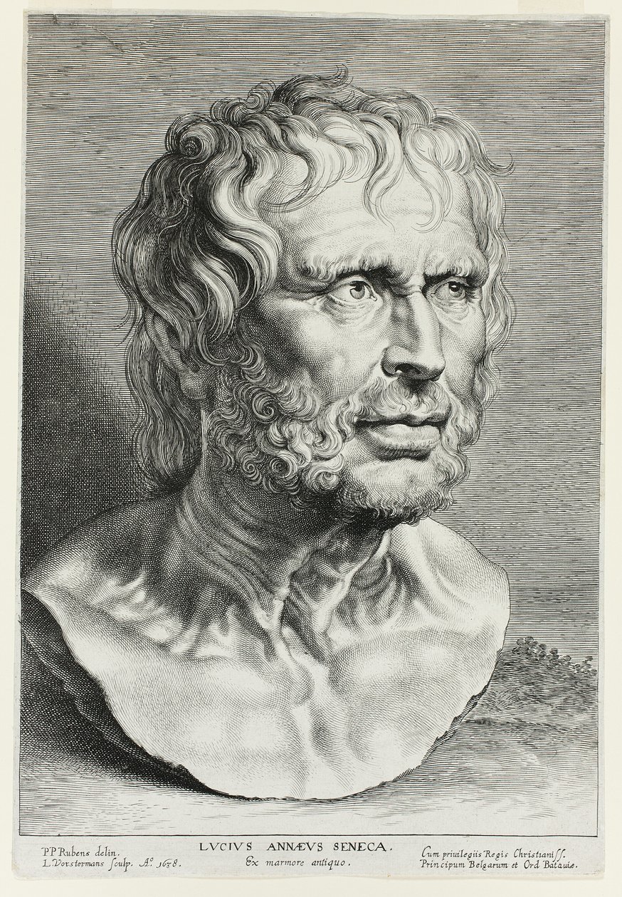 Seneca by Lucas Emil Vorsterman