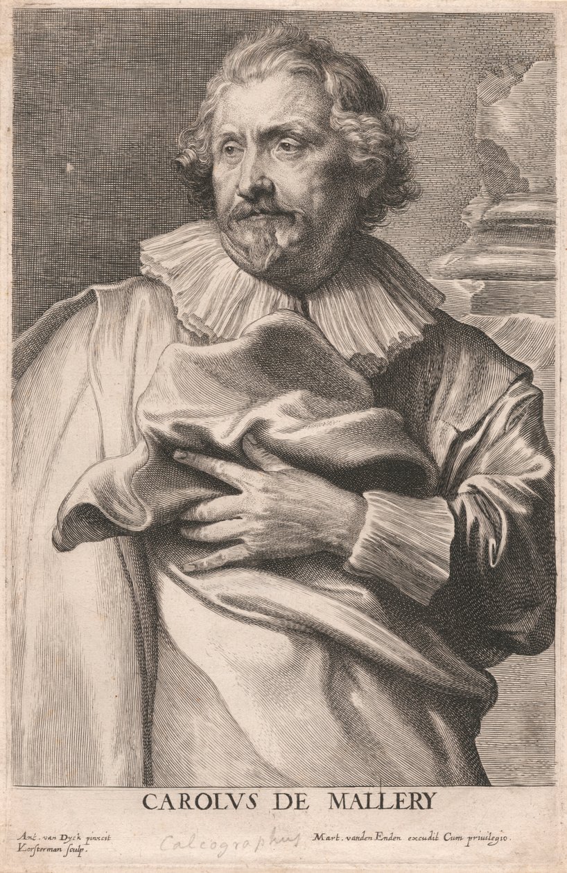 Carolus de Mallery by Lucas Vorsterman