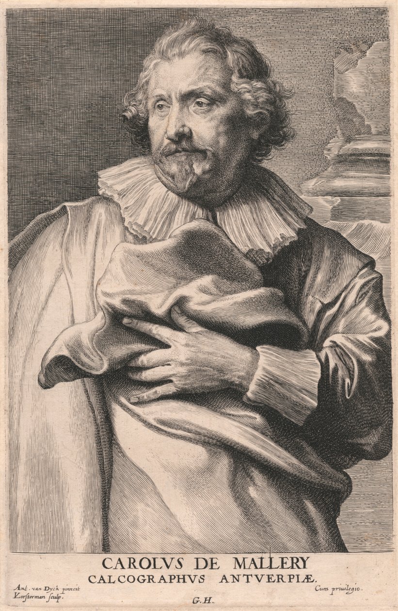 Carolus de Mallery by Lucas Vorsterman