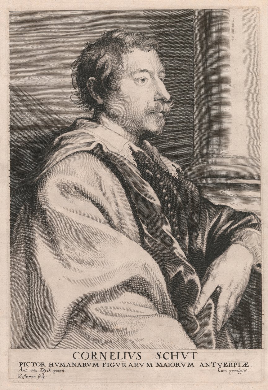 Cornelius Schut by Lucas Vorsterman