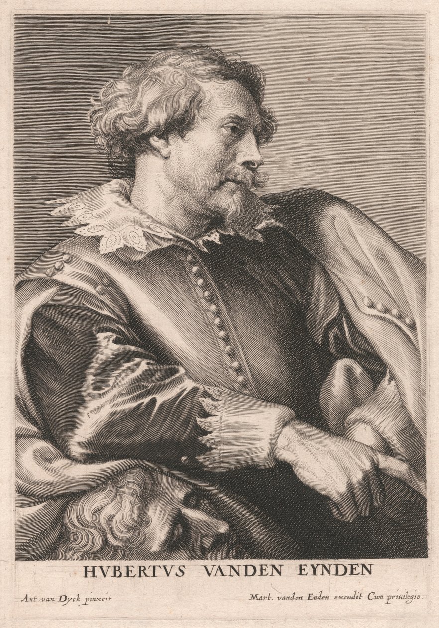 Hubertus vanden Eynden by Lucas Vorsterman