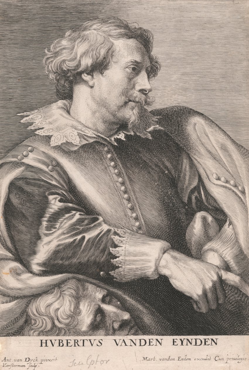 Hvbertvs vanden Eynden by Lucas Vorsterman