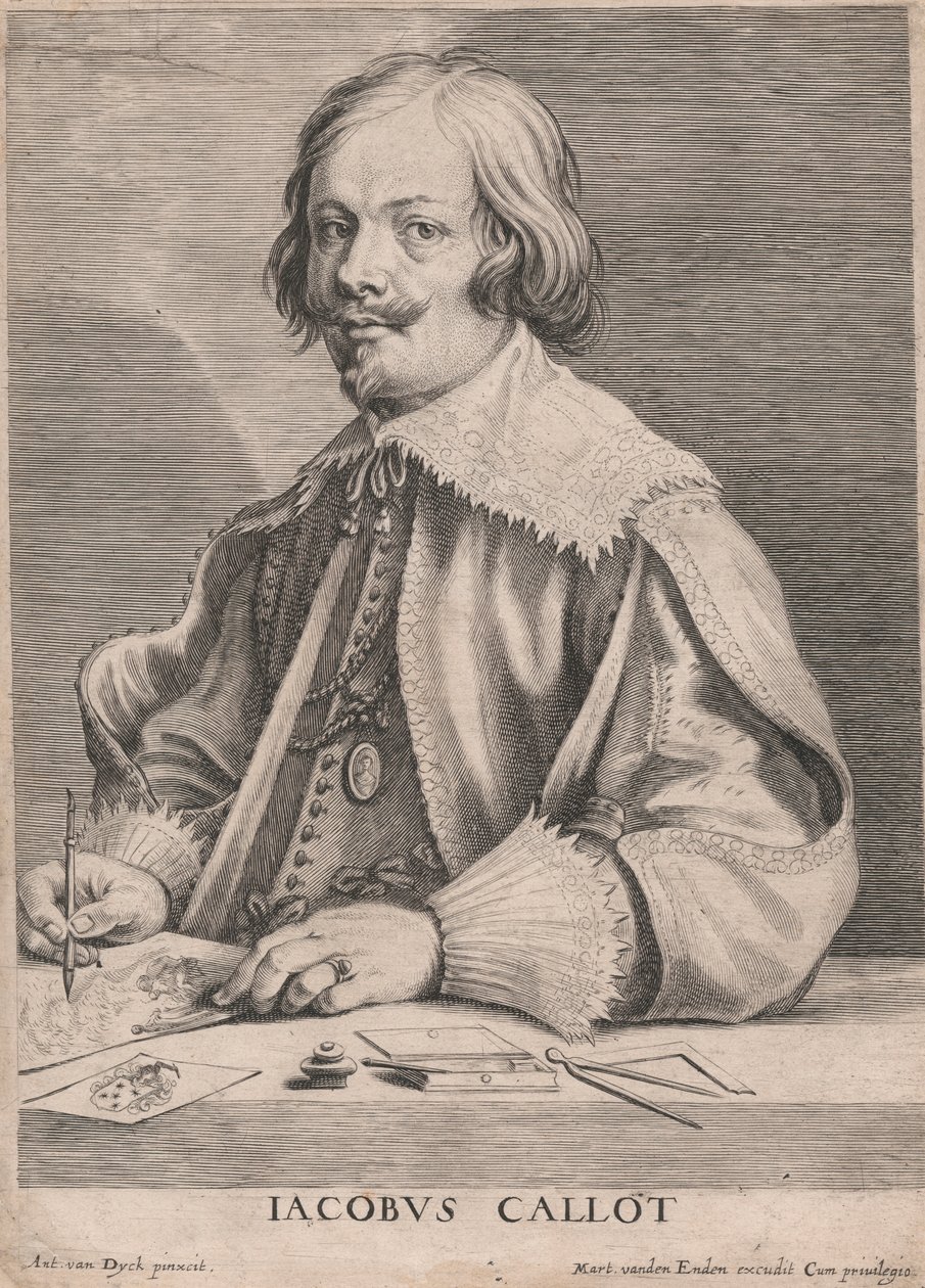 Jacobus Kallot by Lucas Vorsterman
