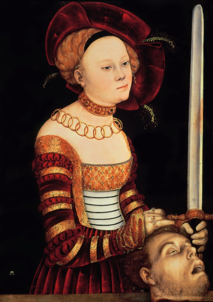 Judith by Lucas the Elder Cranach