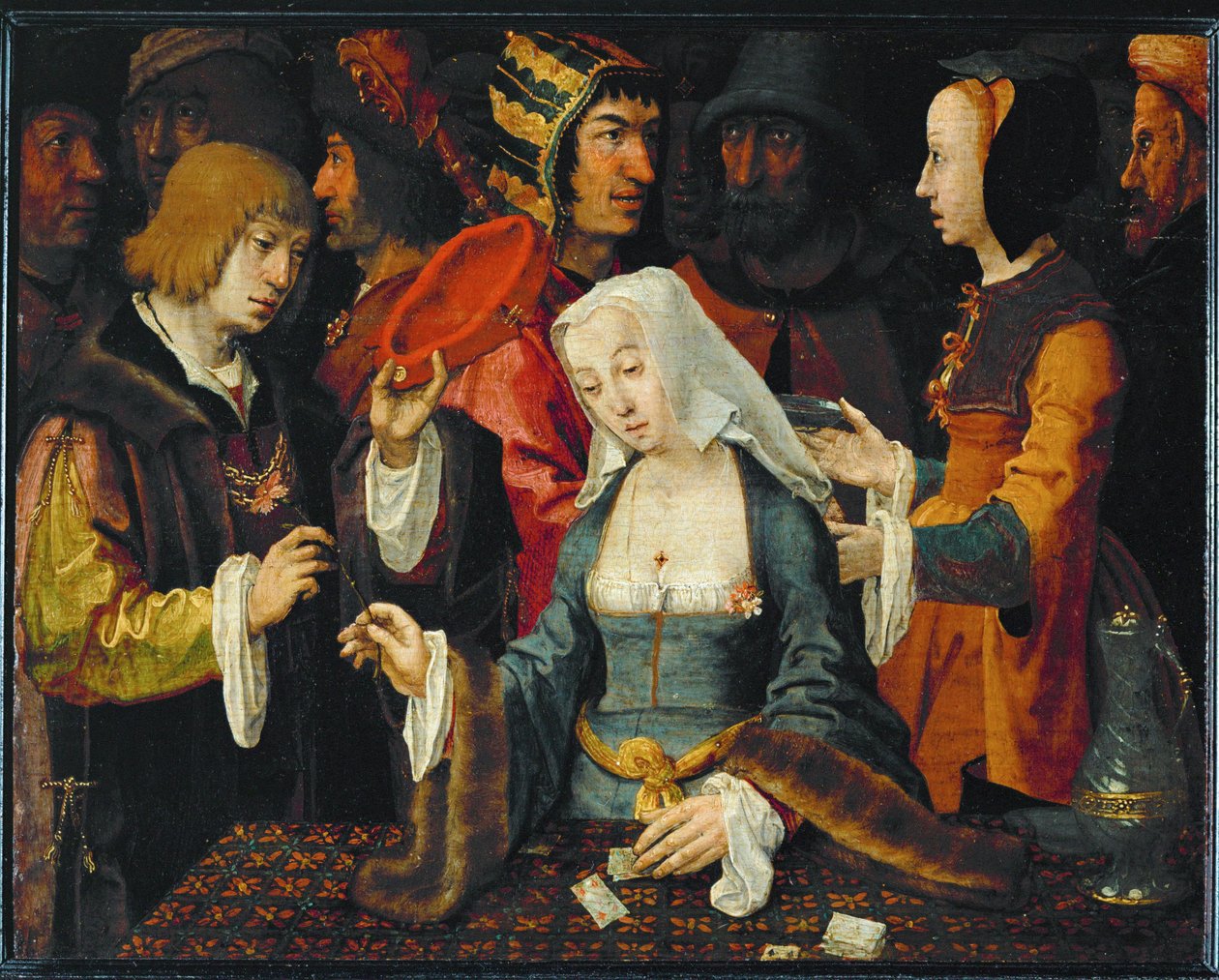  by Lucas van (studio of) Leyden