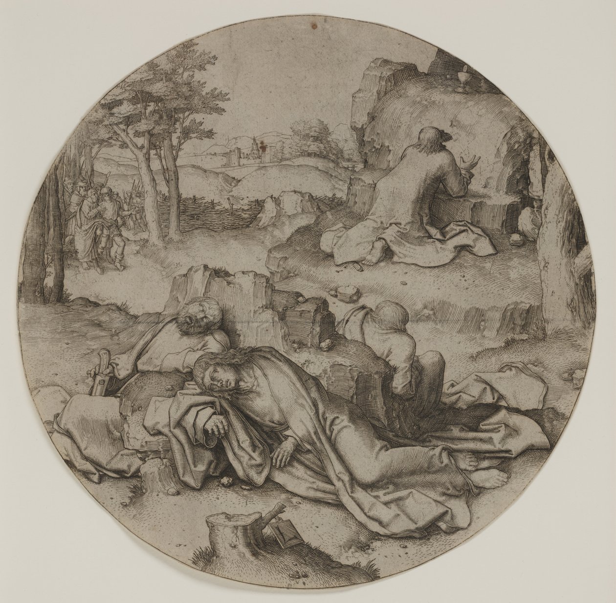 Bahçedeki Acı by Lucas van Leyden