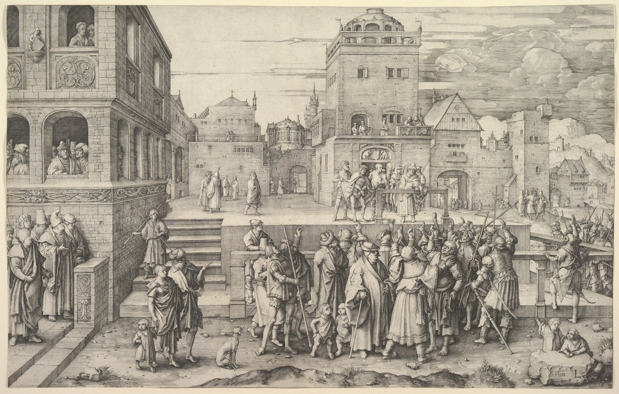 işte adam by Lucas van Leyden