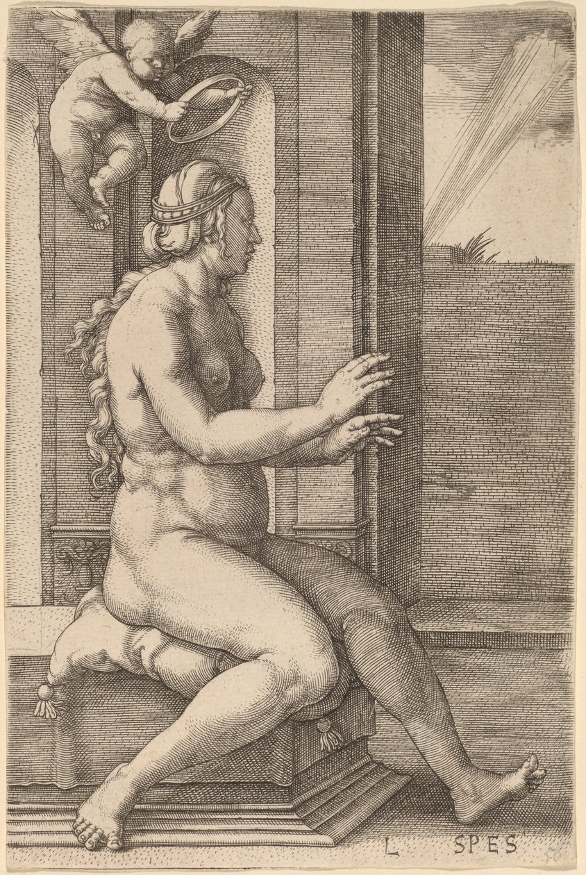Spes (Umut) by Lucas van Leyden
