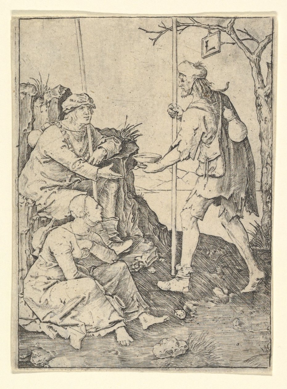 Dilenciler, ca. 1509. by Lucas van Leyden