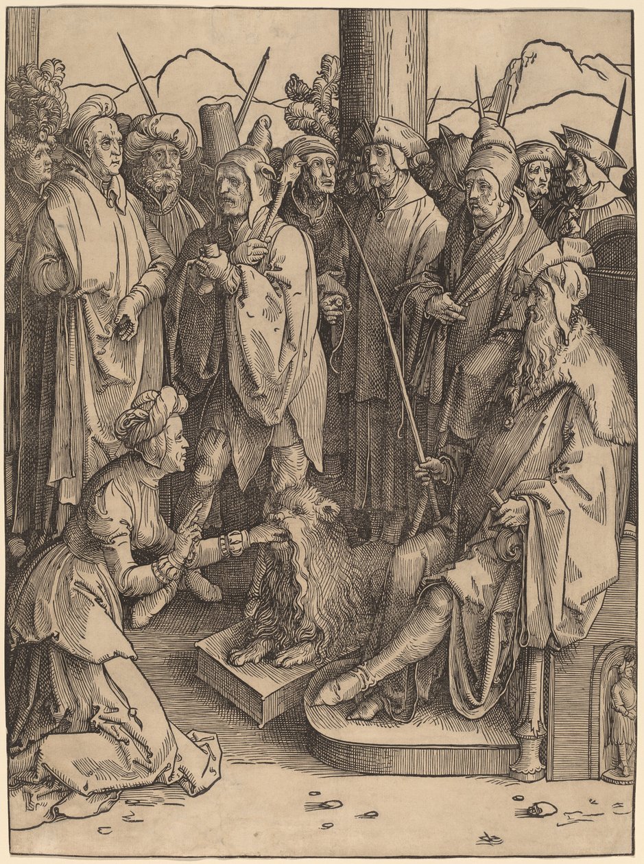 Gerçeğin Ağzı by Lucas van Leyden